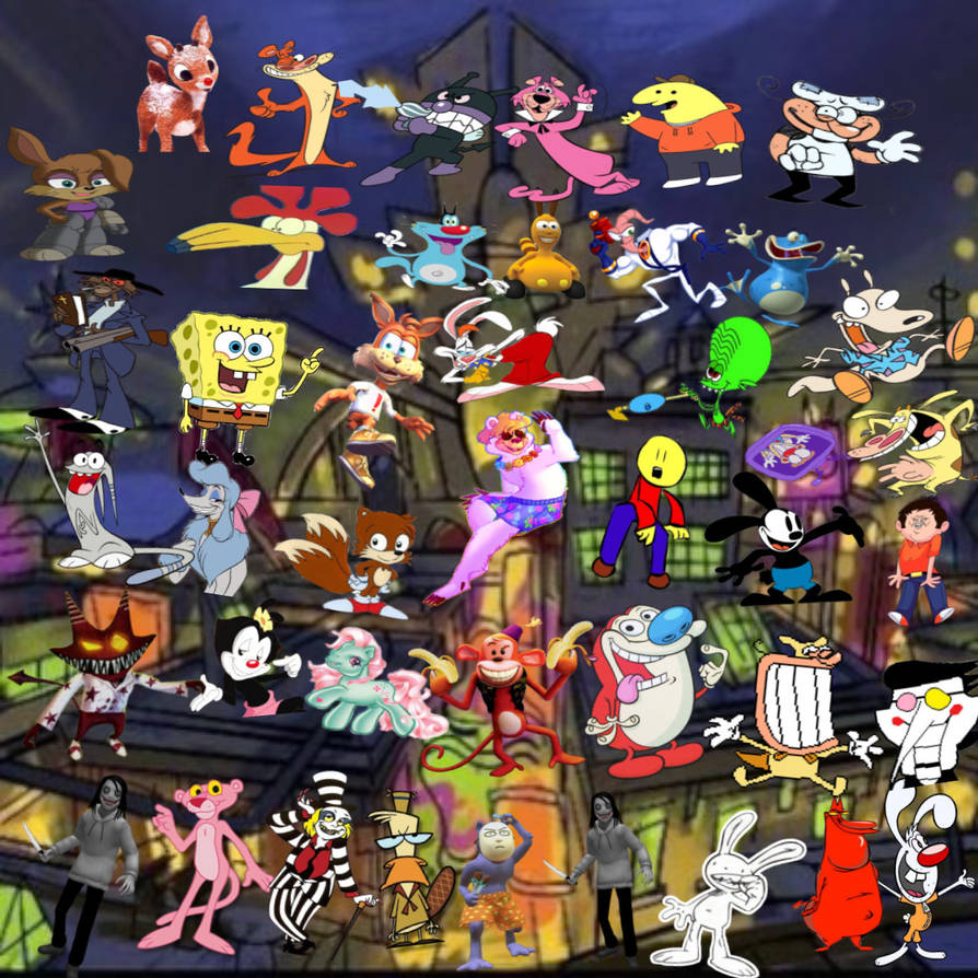 My kin list by toonboyfan on DeviantArt