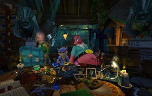 NEW Sly Cooper Thieves In Time