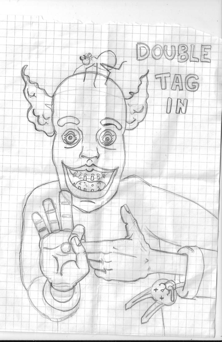 Double tag in by TijoloMental on DeviantArt