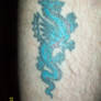 Ice dragon Tattoo