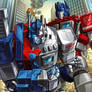 Ultra magnus and Optimus prime