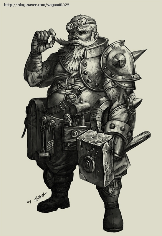 Dwarf Blacksmith