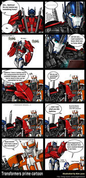 Transformers Prime cartoon -2