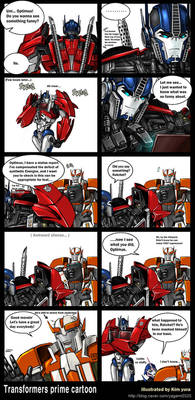 Transformers Prime cartoon -2