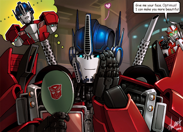 TFP - Optimus prime by GoddessMechanic on deviantART