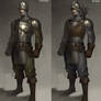 The medieval soldiers