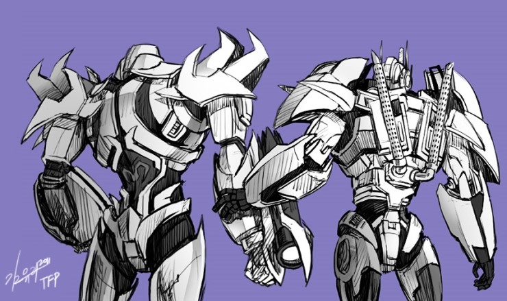 TFP Optimus , Megatron -2