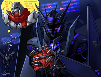 Transformers Prime: Soundwave by onsenboss on DeviantArt