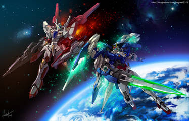 Gundam OO fanart