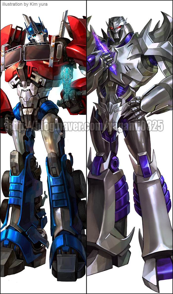 TFP - Optimus,Megatron