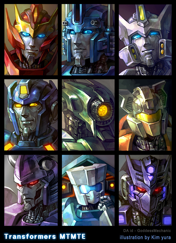 TF MTMTE fanart