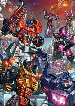 Fall of Cybertron fan art