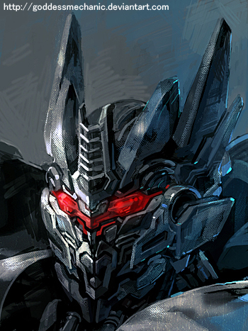 TFP - Optimus prime by GoddessMechanic on deviantART