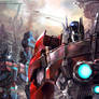 War of the Cybertron - Transformers Prime version