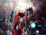 War of the Cybertron - Transformers Prime version