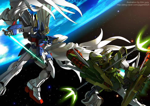 Explore The Best Gundam Art Deviantart