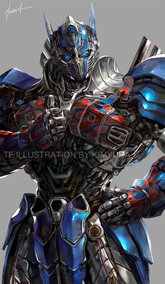 TF4 Optimus prime fan art