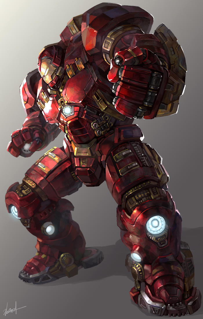 Ironman hulkbuster by GoddessMechanic on DeviantArt