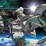 RX93 Gundam my illustration