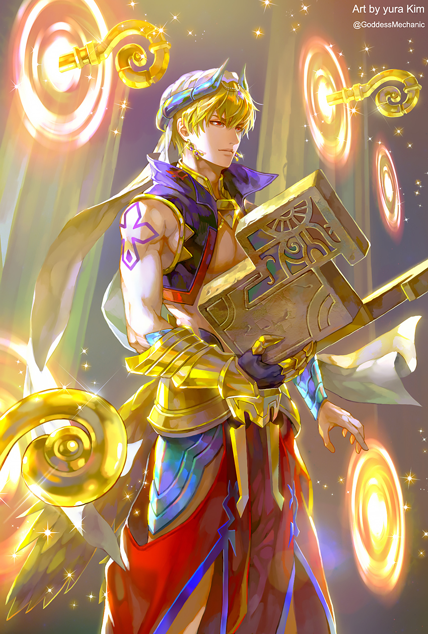 FGO Gilgamesh by GoddessMechanic on DeviantArt