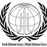 Earth Defense Force / Global Defense Force LOGO