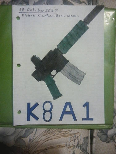 Explore the Best Fictional_firearm Art | DeviantArt