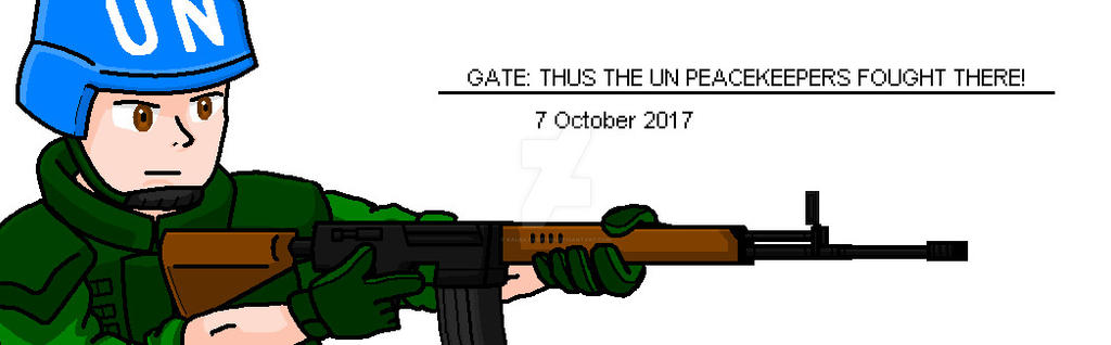 GATE: Thus the UNEF Fought There