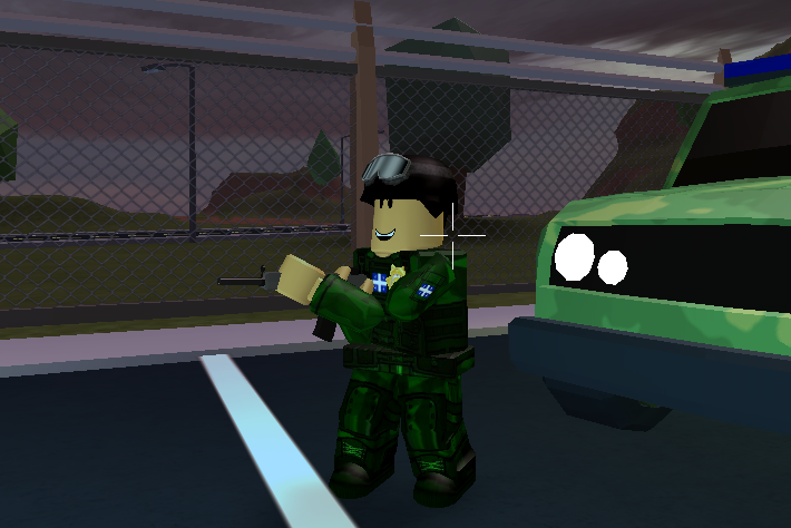 Soldat de l'Armee de terre Quebecoise ROBLOX