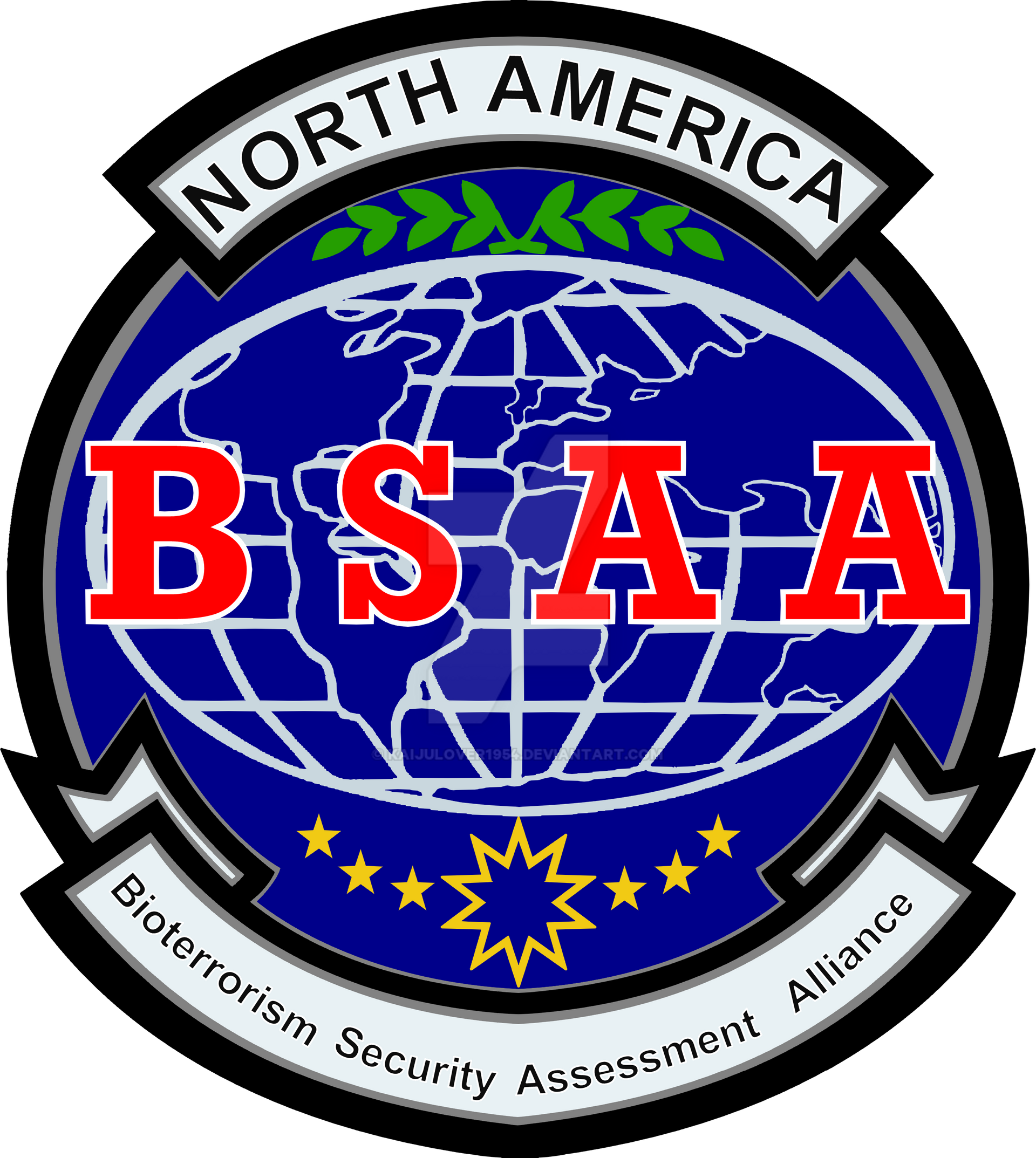 Bsaa BSAA LOGO by KaijuLover1954 on DeviantArt