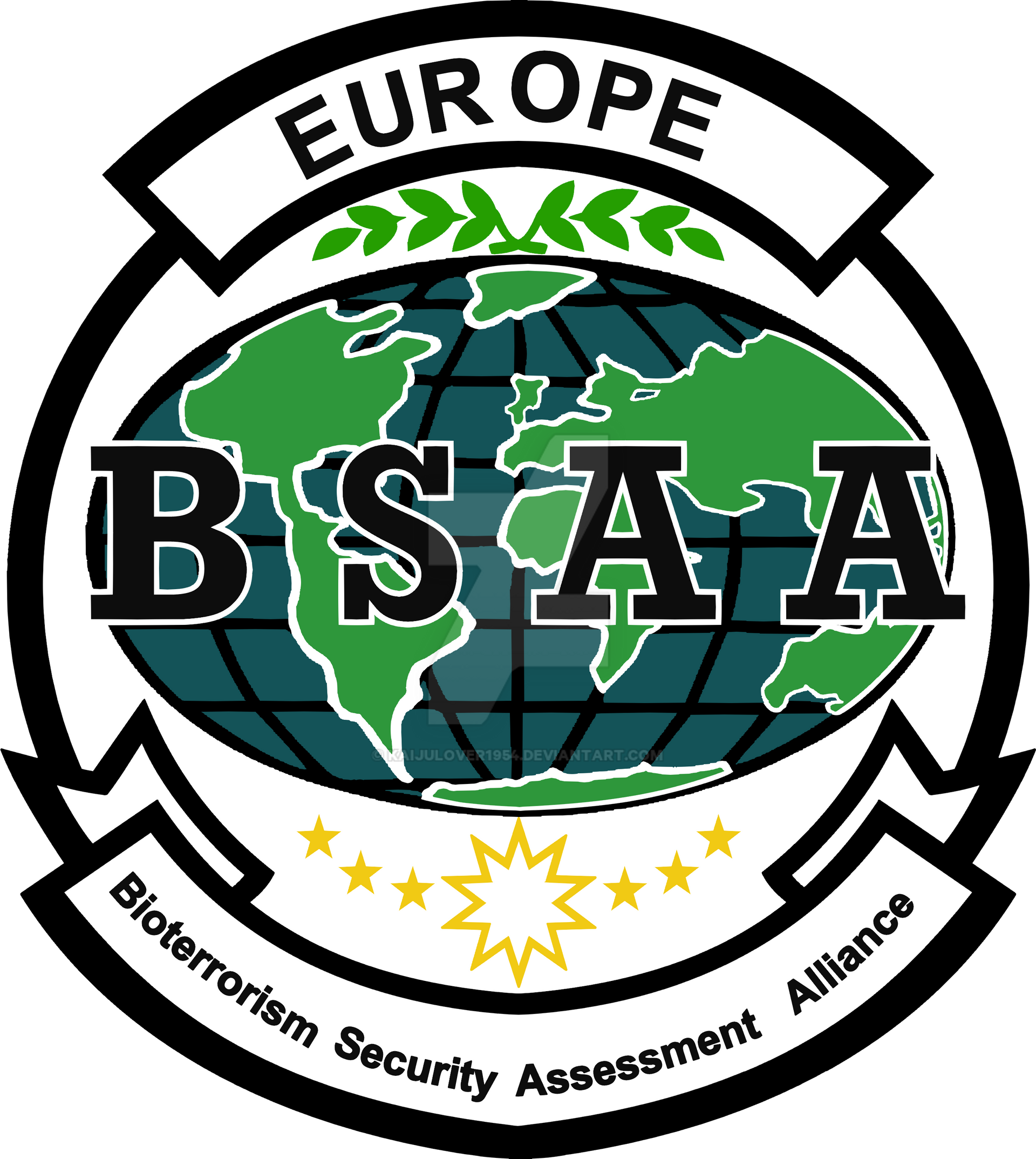 Bsaa BSAA Europe LOGO by KaijuLover1954 on DeviantArt