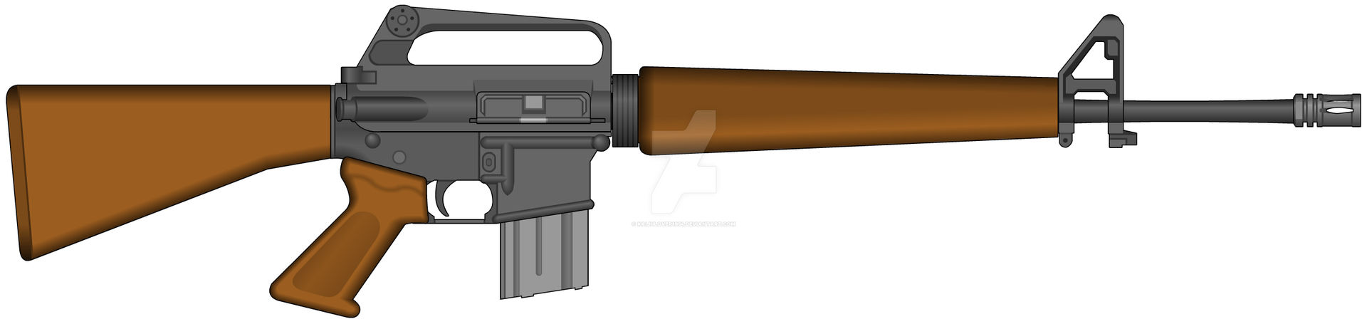 Service rifle by KaijuLover1954 on DeviantArt