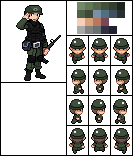 Pokemon Soldier|Soldat by KaijuLover1954