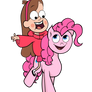 Mable and Pinkie Pie