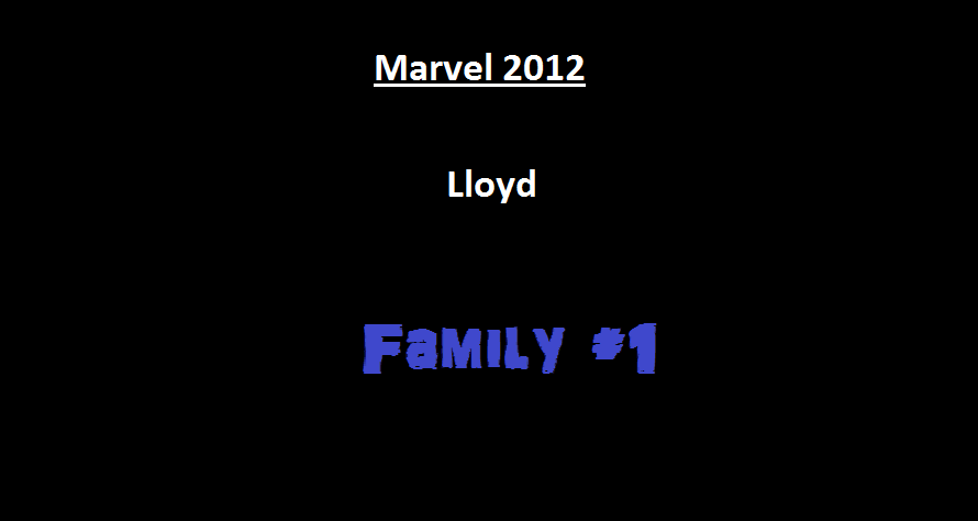 Marvel 2012 Lloyd 2