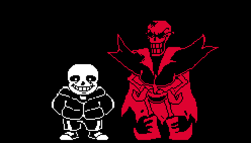 Toby Fox'd Underfell Sans Fight. by realAndroidc4 on DeviantArt