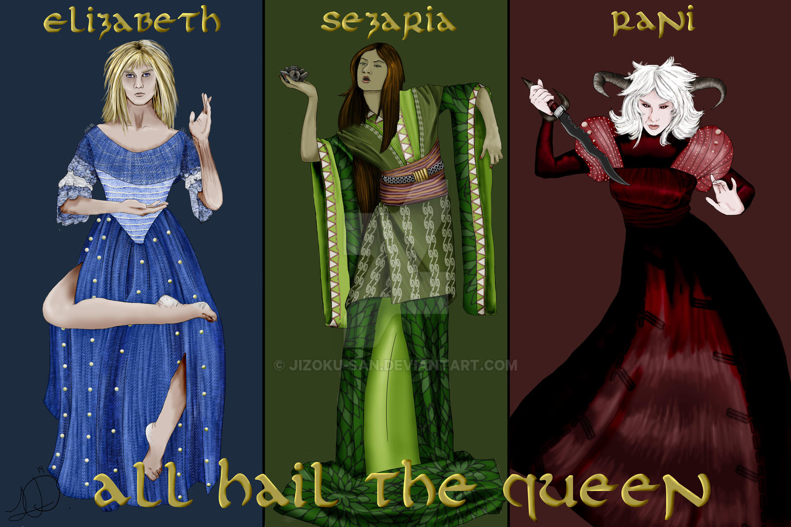 All Hail the Queen (COTS)