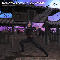 Saraya,  Samurai Assassin