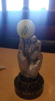 Pavel Family Championship Miniature Golf Trophy