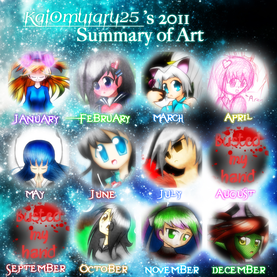 2011 art summary