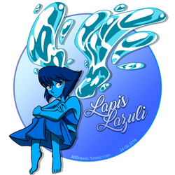 Lapis Lazuli 24-06-2016 by kaiomutaru25