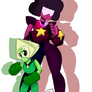 Garnet And Peridot Gauntlets