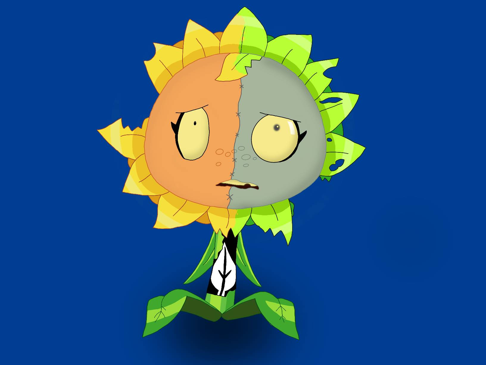 Baby Sunflower in pvz2 by Sunflower75 on DeviantArt