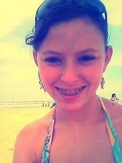 Me at Beach