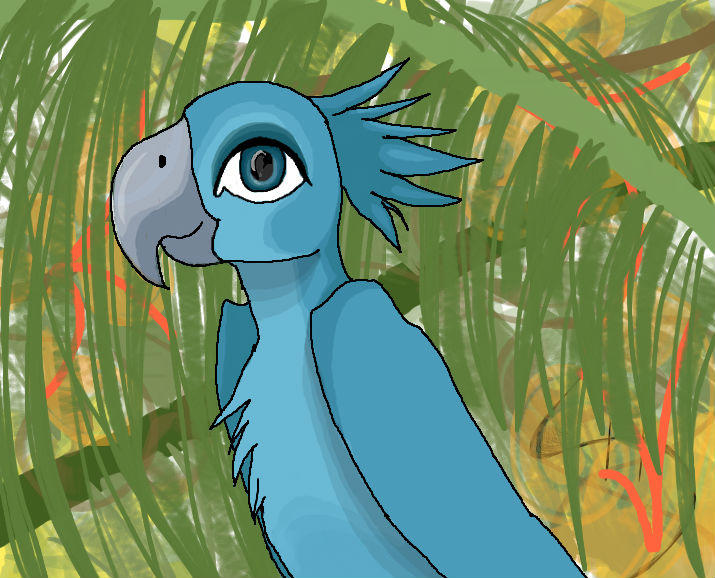 Ridicbird Deviantart Rio Inspired by Rio 2 by Plexiglaz9r9r on DeviantArt