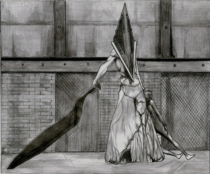 Quem é Pyramid Head - Silent Hill