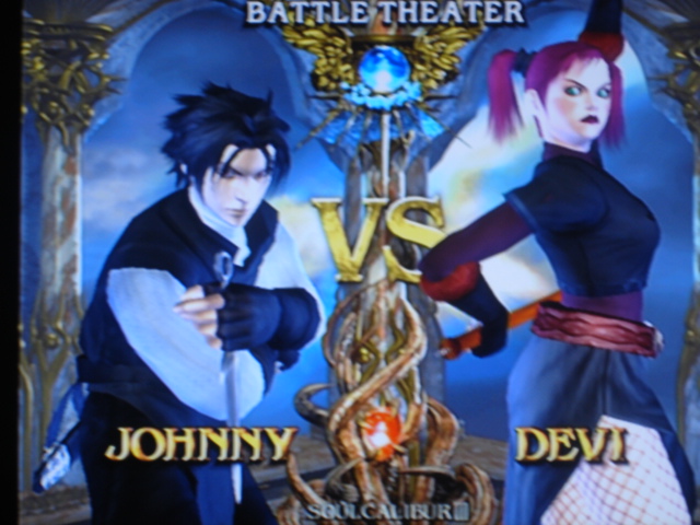 Johnny vs. Devi: Soul Calibur