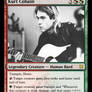 Kurt Cobain MTG card