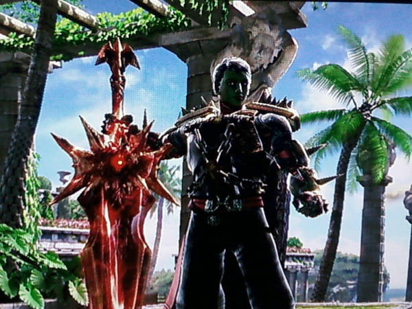 Zim in Soul Calibur 4