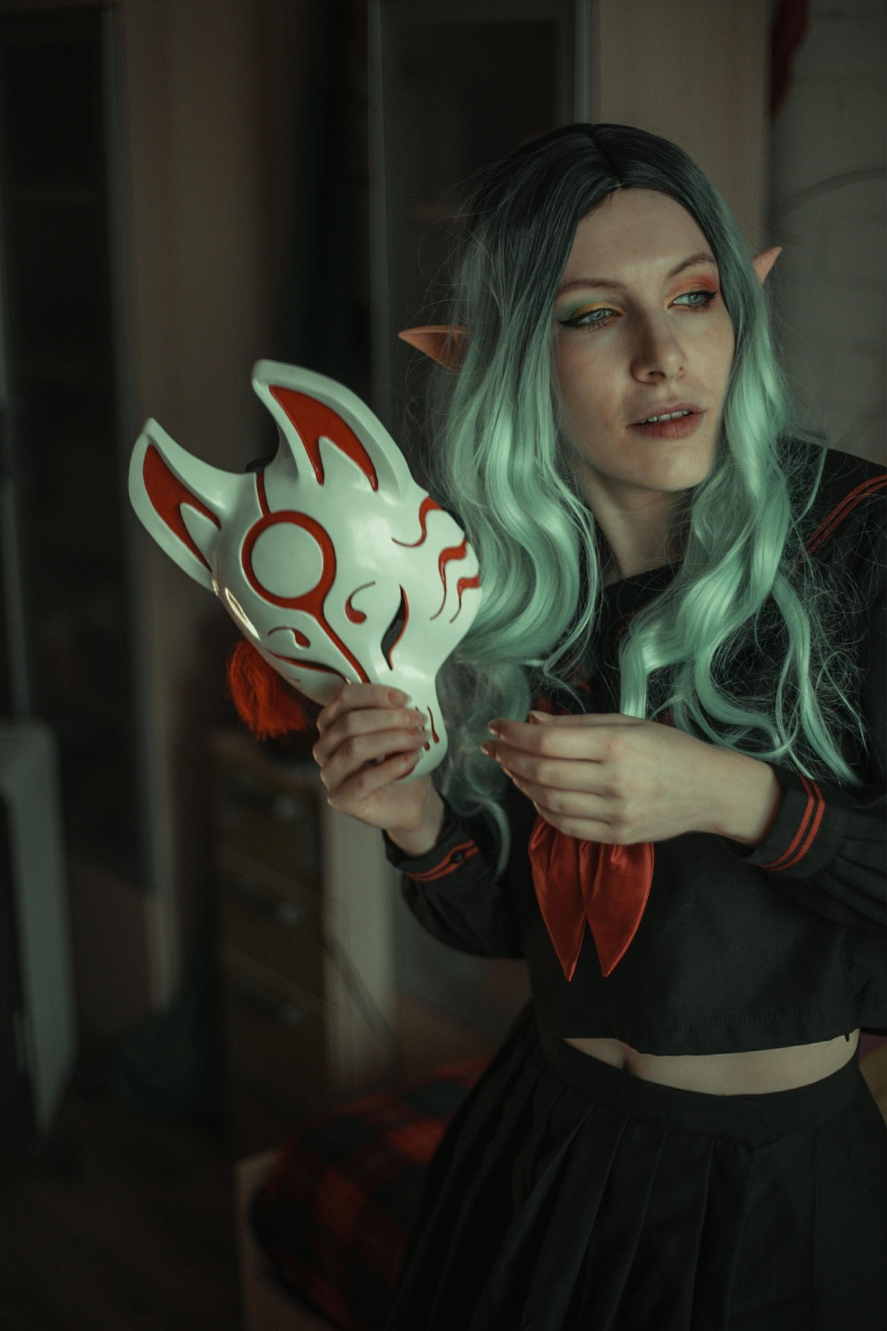 Mask Lower Ragnarok Fox Mask Ragnarok Classic at Josh Hayes blog