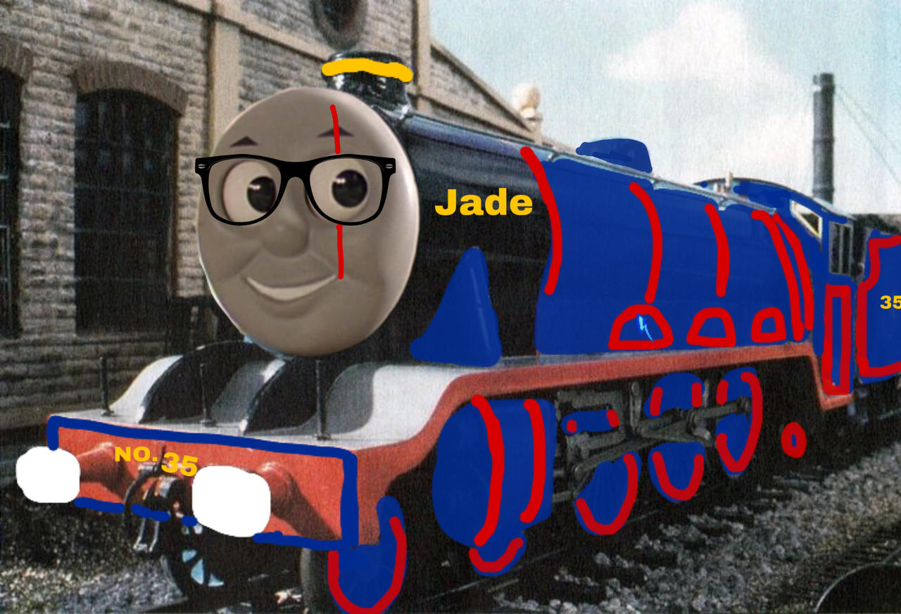 Jade Engine Jade The Strong Engine by jadethebluetankengin on DeviantArt